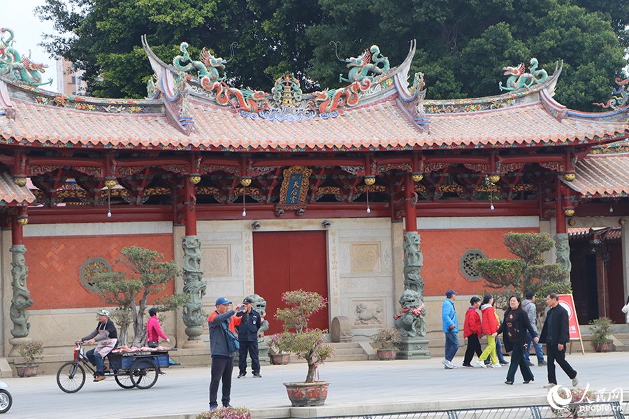 天后宮(撮影・黄東儀)。 天后宮(撮影・黄東儀)。